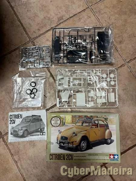Tamiya Citroen 2CV