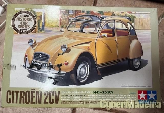 Tamiya Citroen 2CV