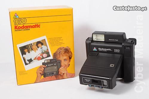 Kodamatic 950 é uma câmera instantânea