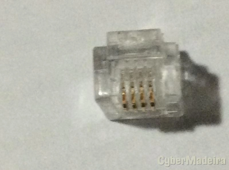 Ficha RJ11  RJ-11 6P4C