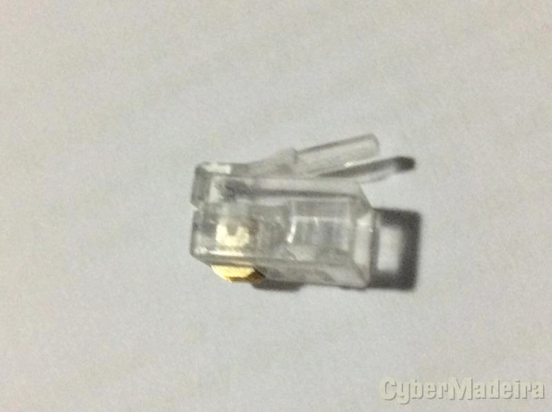 Ficha RJ11  RJ-11 6P4C