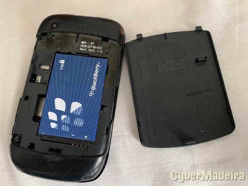 Telemóvel Blackberry 8520 - peças