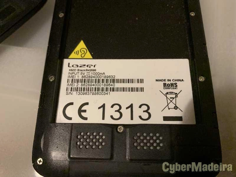 Telemóvel Lazer X50D