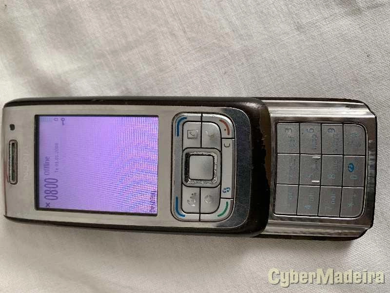 Telemóvel Nokia E65 - Desbloqueado
