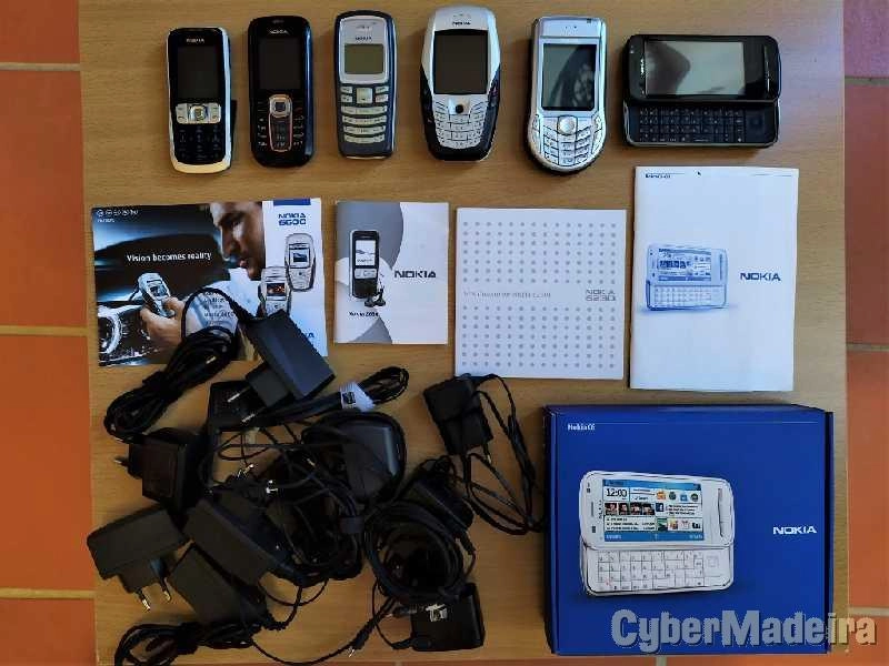 Telemoveis antigos Nokia