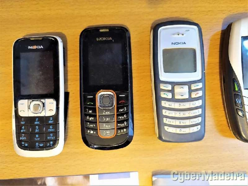 Telemoveis antigos Nokia