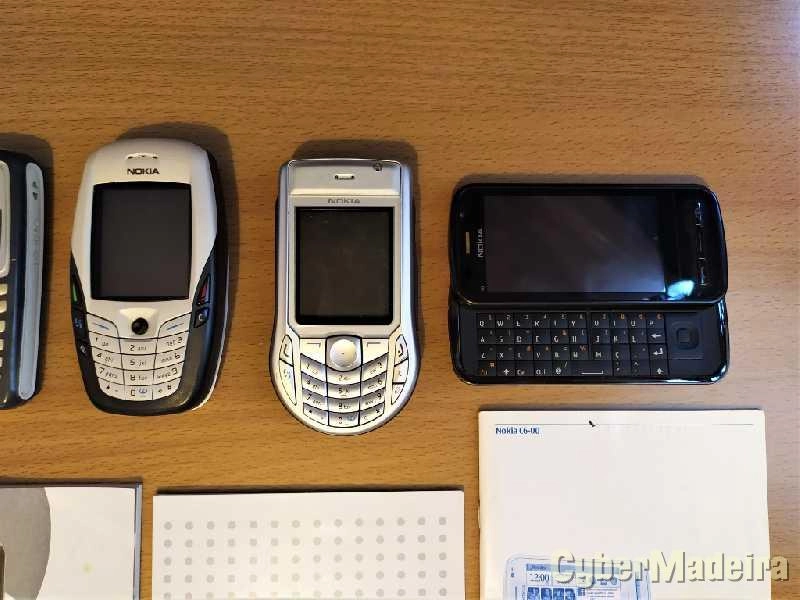 Telemoveis antigos Nokia