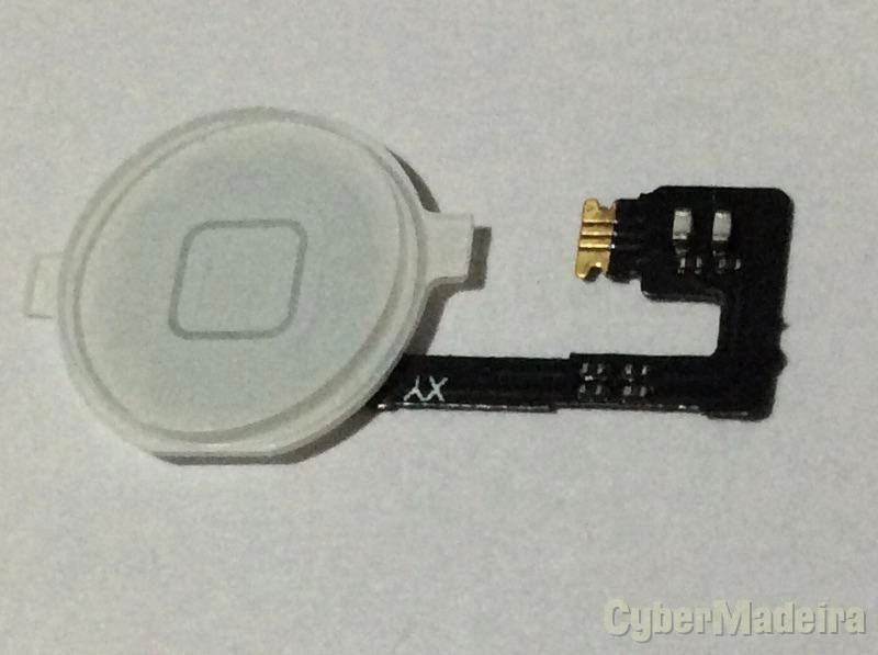 iPhone 4 Flex e Botao Home branco iPhone 4