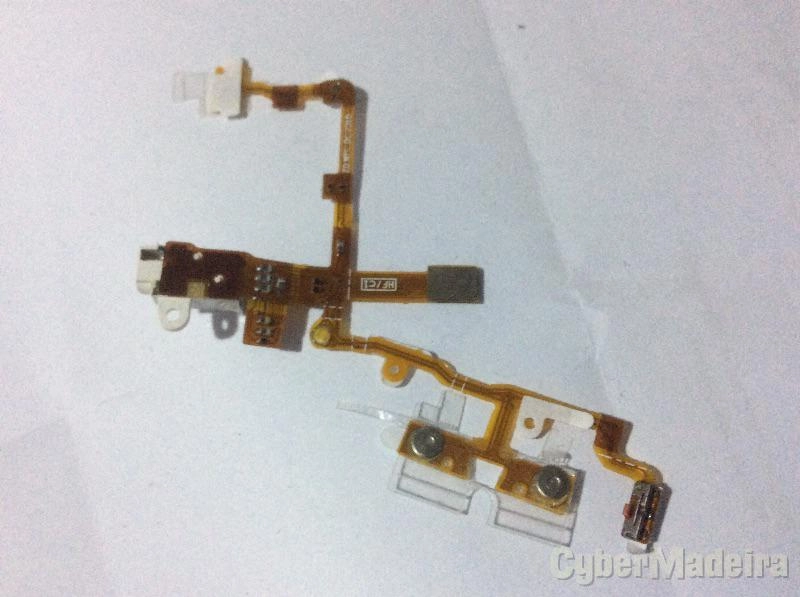 iPhone 3GS Flex volume power e ficha auscultador