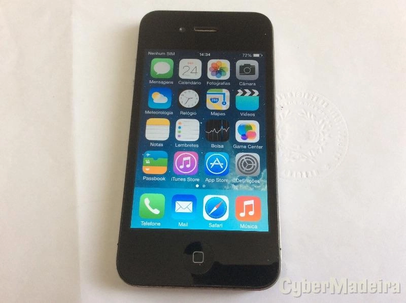 Iphone 4 iPhone 4 16GB  A1332 desbloqueado