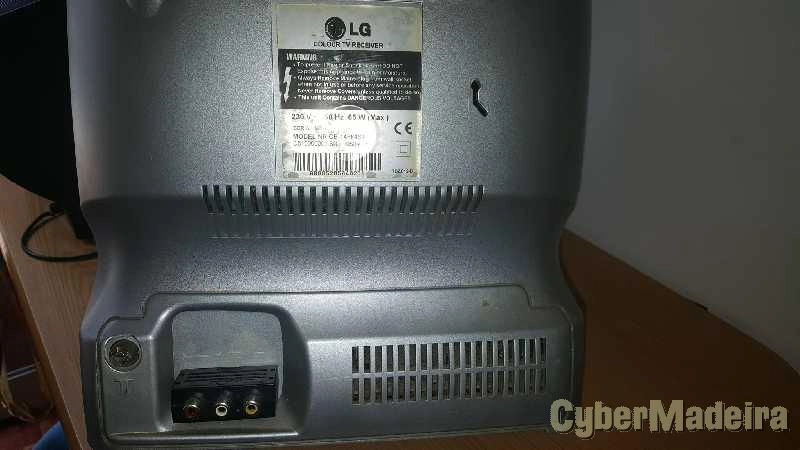 Televisão Tubo CRT 14' NÃO
