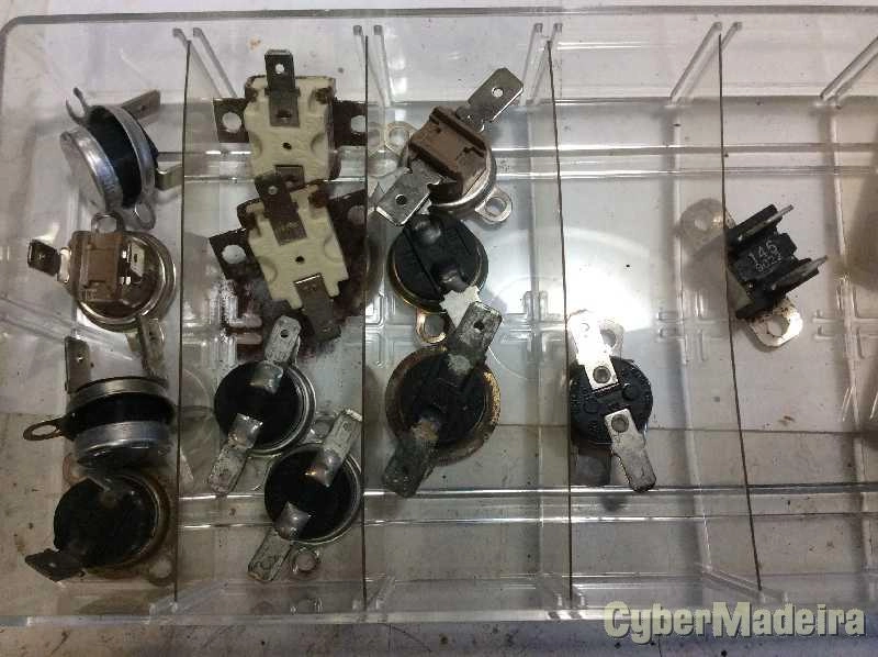 Termostatos para microondas