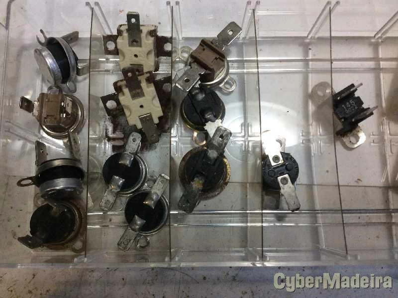 Termostatos para microondas