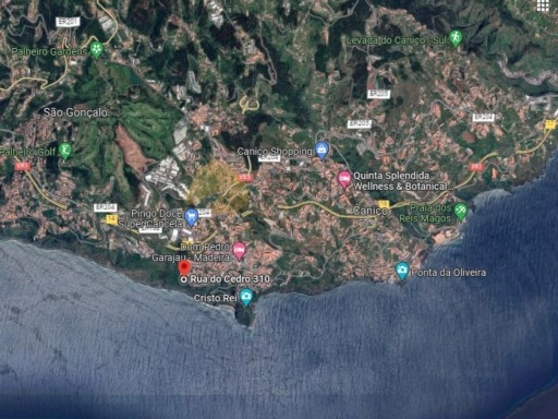 Terreno Outros para Venda Caniço, Garajau