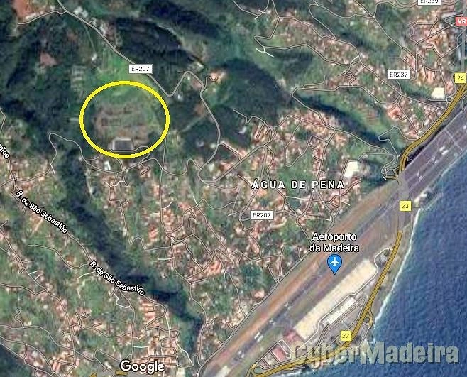 Terreno Outros para Venda Santa Cruz, Eira Nova