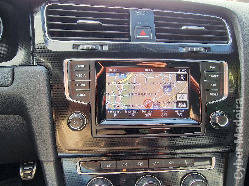 VOLKSWAGEN GOLF VII 2.0 TFSI GTI PERFORMANCE 230CV Gasolina