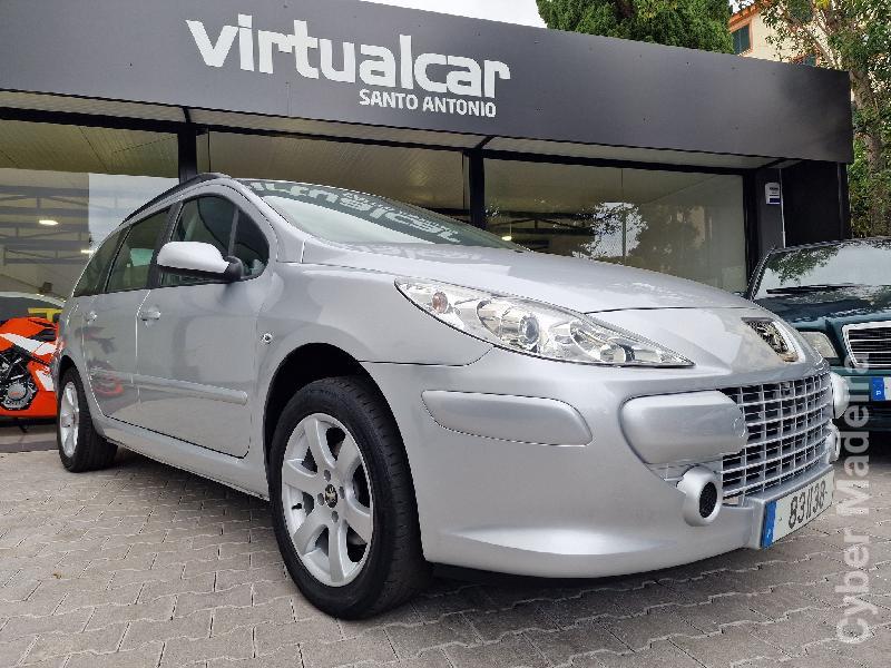 PEUGEOT 307 SW 1.6 HDI C/GARANTIA  Gasóleo 