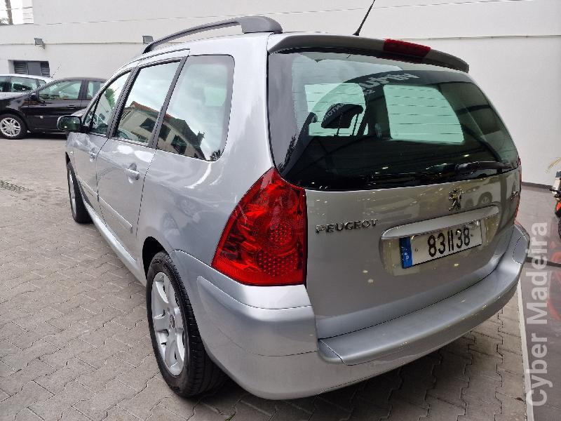PEUGEOT 307 SW 1.6 HDI C/GARANTIA  Gasóleo 