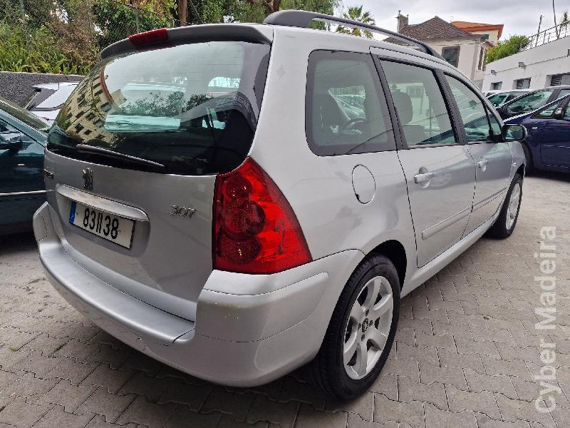 PEUGEOT 307 SW 1.6 HDI C/GARANTIA  Gasóleo 