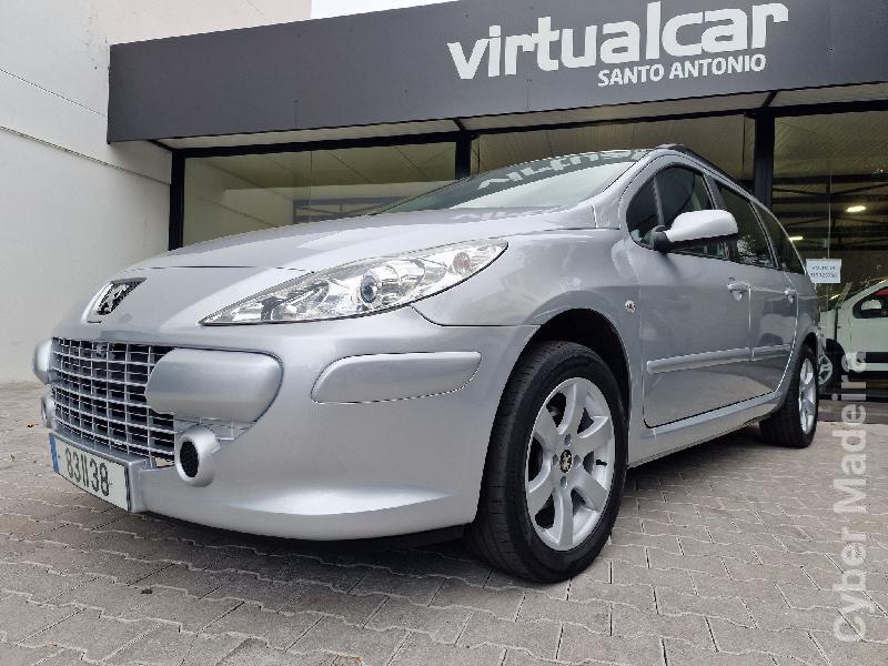 PEUGEOT 307 SW 1.6 HDI C/GARANTIA  Gasóleo 