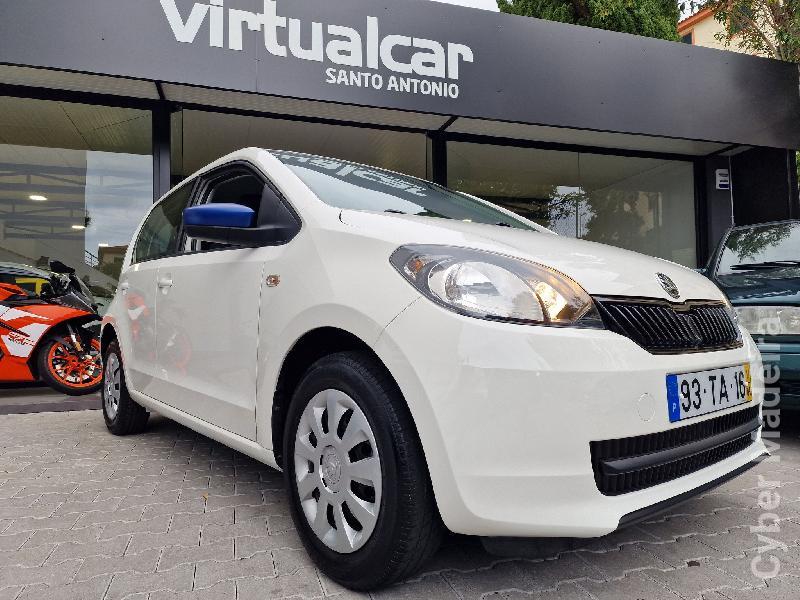 SKODA 120 CITIGO 1.0CC C/GARANTIA  Gasolina