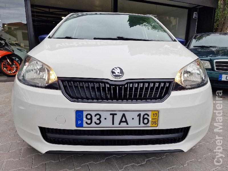 SKODA 120 CITIGO 1.0CC C/GARANTIA  Gasolina