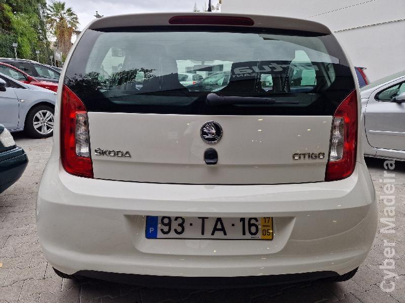 SKODA 120 CITIGO 1.0CC C/GARANTIA  Gasolina
