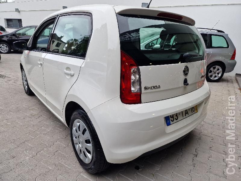 SKODA 120 CITIGO 1.0CC C/GARANTIA  Gasolina