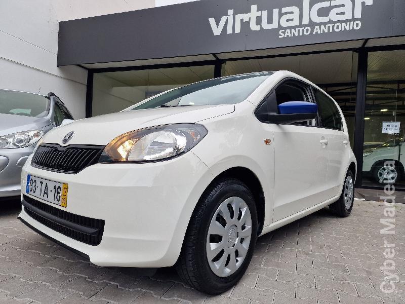SKODA 120 CITIGO 1.0CC C/GARANTIA  Gasolina
