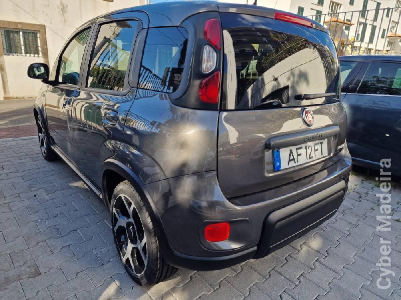 FIAT PANDA SPORT 1.0CC C/GARANTIA Gasolina 