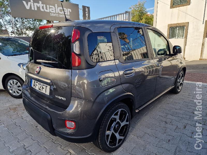 FIAT PANDA SPORT 1.0CC C/GARANTIA Gasolina 