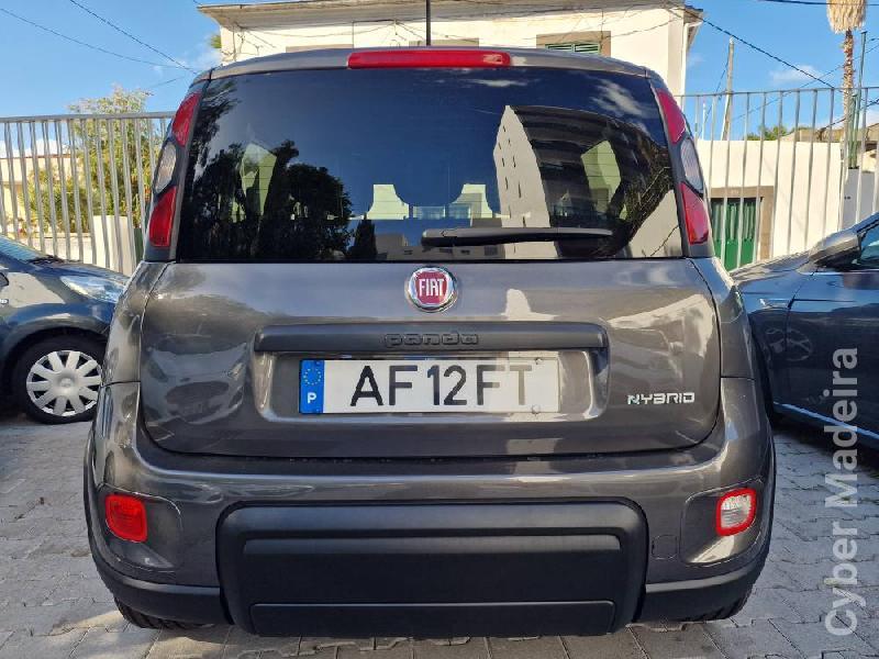 FIAT PANDA SPORT 1.0CC C/GARANTIA Gasolina 