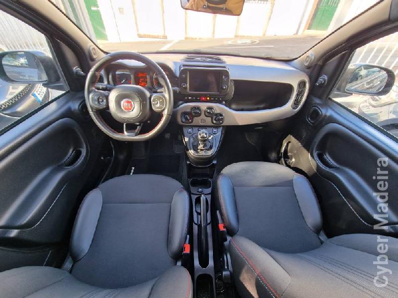 FIAT PANDA SPORT 1.0CC C/GARANTIA Gasolina 