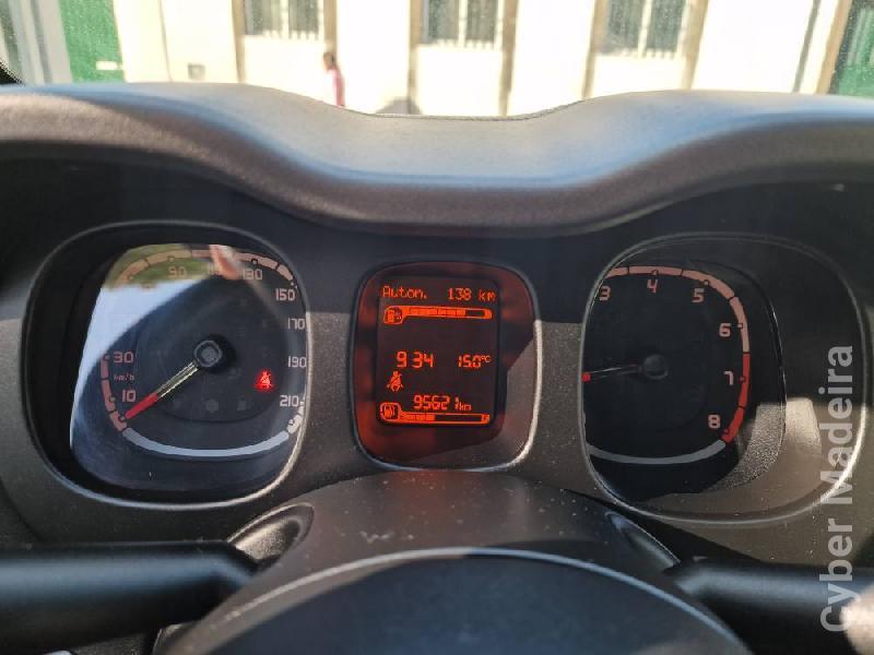 FIAT PANDA SPORT 1.0CC C/GARANTIA Gasolina 