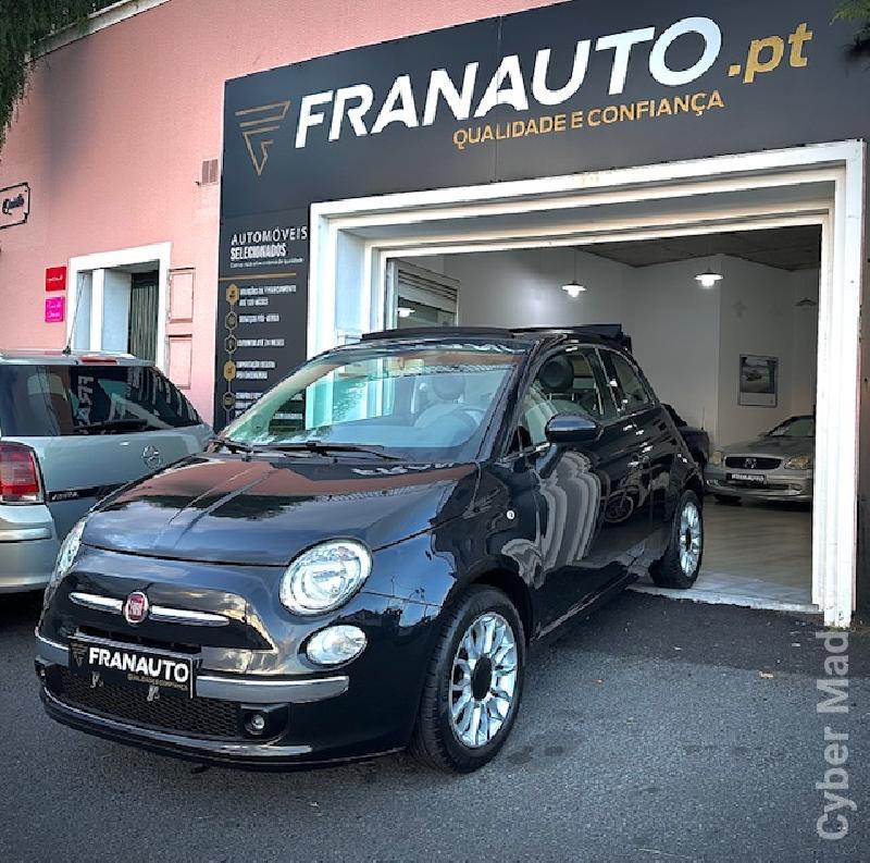 FIAT 500C 1.2 Cabrio Black Edition 72 CV - 02/2012 Gasolina