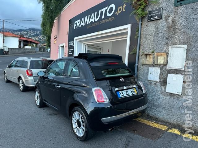 FIAT 500C 1.2 Cabrio Black Edition 72 CV - 02/2012 Gasolina