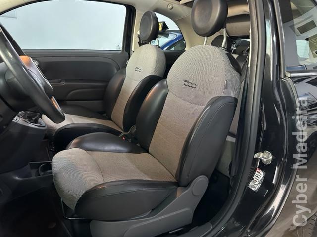 FIAT 500C 1.2 Cabrio Black Edition 72 CV - 02/2012 Gasolina