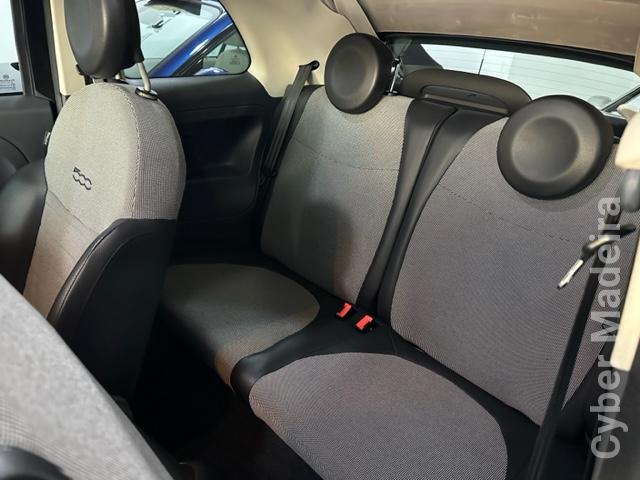 FIAT 500C 1.2 Cabrio Black Edition 72 CV - 02/2012 Gasolina