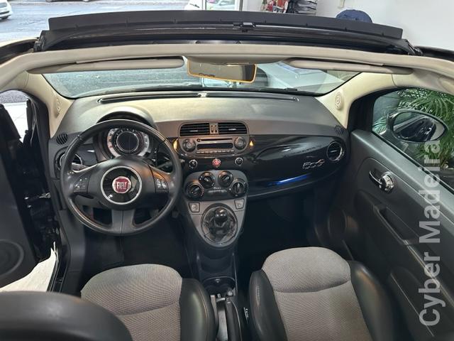 FIAT 500C 1.2 Cabrio Black Edition 72 CV - 02/2012 Gasolina