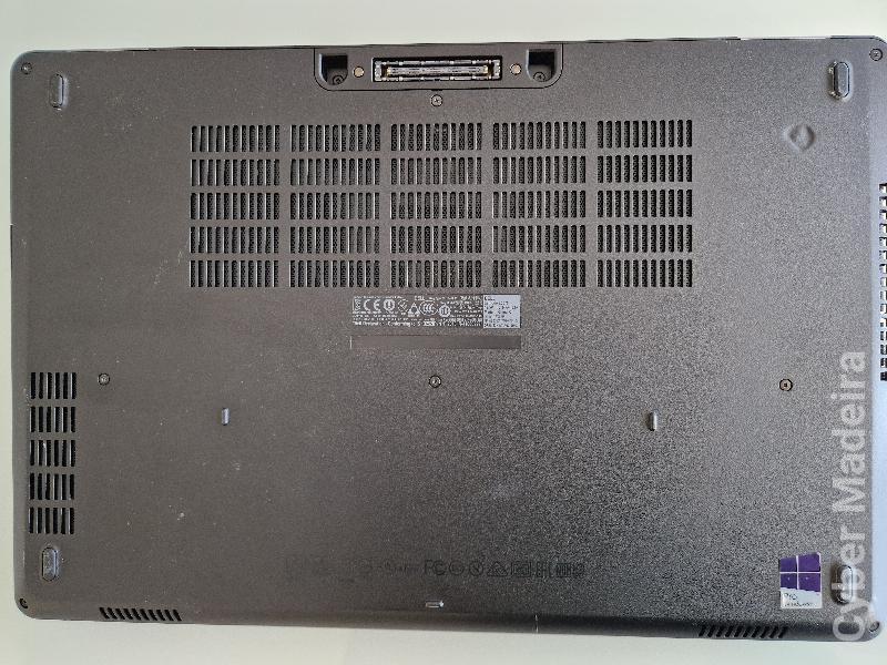 Portatil Dell E5570 e dock station Dell