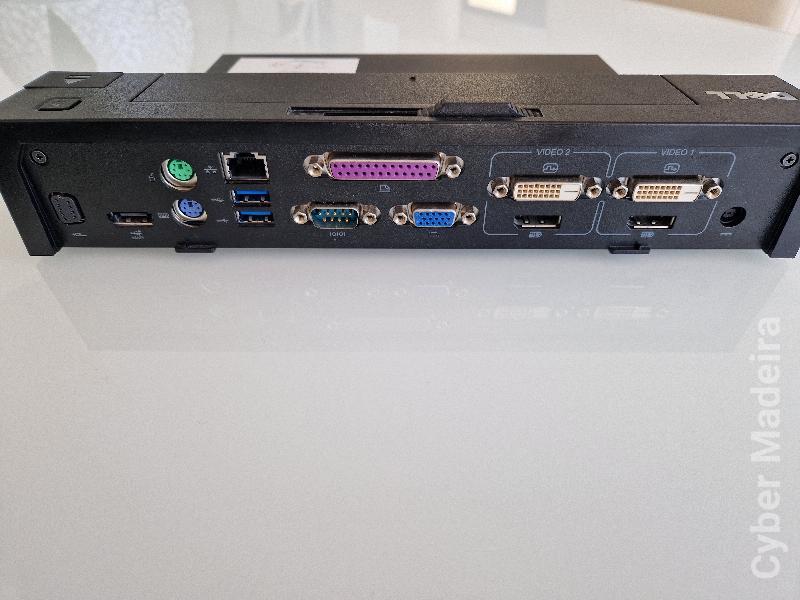 Portatil Dell E5570 e dock station Dell