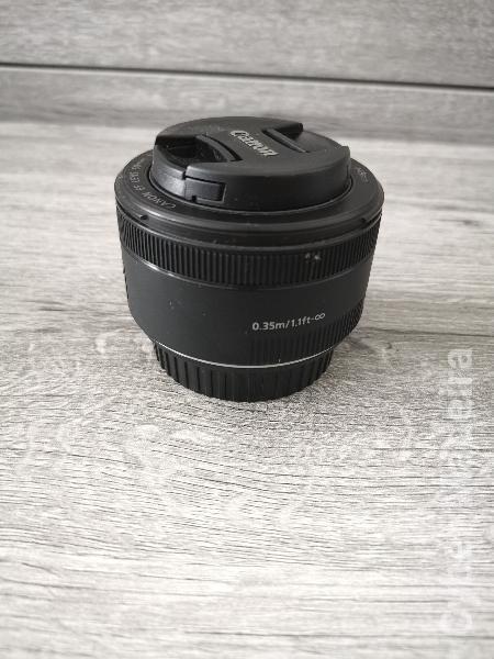 Objetiva CANON EF 50mm f/1.8 STM
