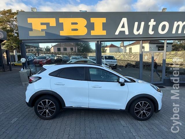 FORD PUMA  1.0 ECOBOOST MHEV AUTOMÁTICO Híbrido