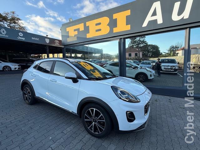 FORD PUMA  1.0 ECOBOOST MHEV AUTOMÁTICO Híbrido