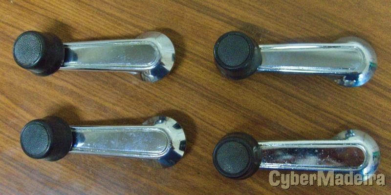Toyota Corolla KE10 KE20 KE25 KE30 Manípulos das janelas