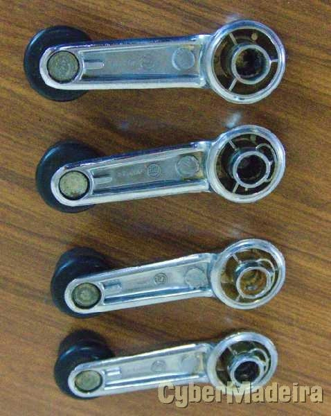 Toyota Corolla KE10 KE20 KE25 KE30 Manípulos das janelas