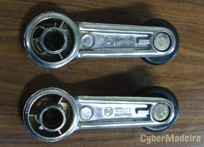 Toyota Corolla KE10 KE20 KE25 KE30 Manípulos das janelas