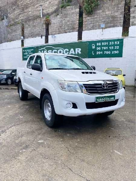 TOYOTA HI.LUX 4WD 2.5cc D4-D CD Gasóleo