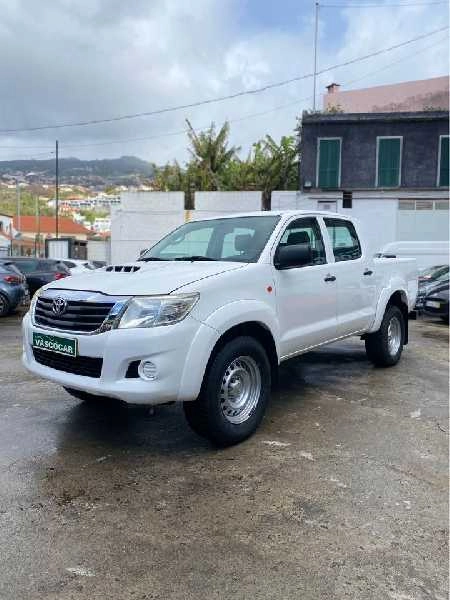 TOYOTA HI.LUX 4WD 2.5cc D4-D CD Gasóleo