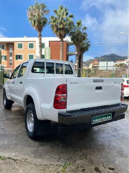 TOYOTA HI.LUX 4WD 2.5cc D4-D CD Gasóleo